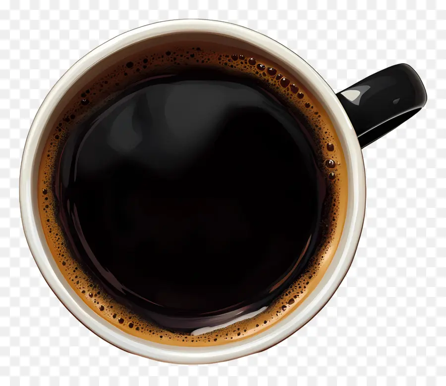 Kopi Hitam，Cangkir Kopi PNG