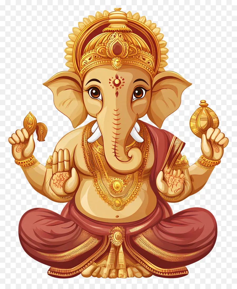 Ganpati，Ganesa PNG