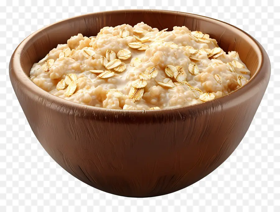 Mangkuk Oatmeal，Semangkuk Oatmeal PNG