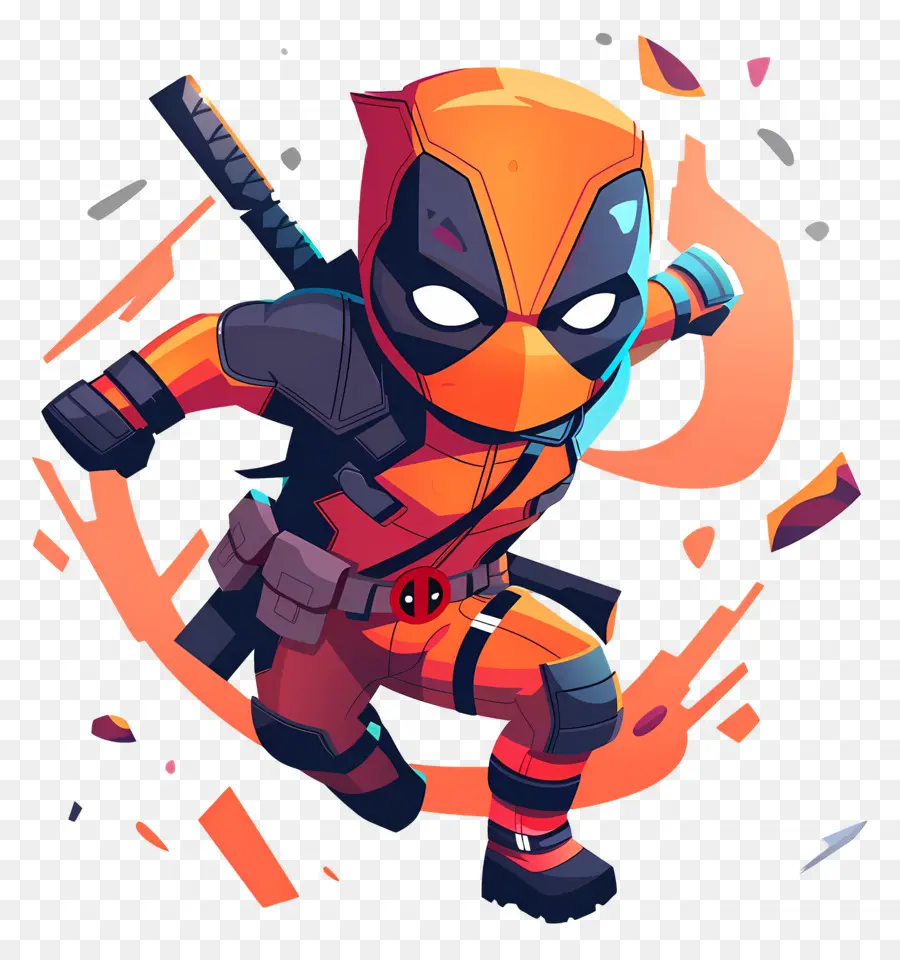 Deadpool Yang Lucu，Super Hero PNG