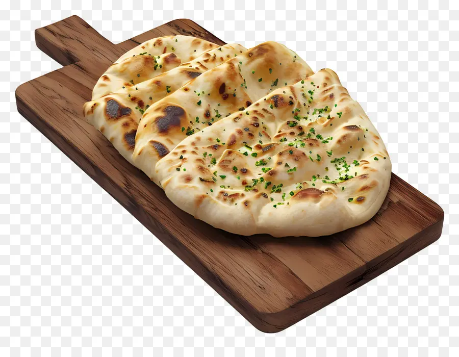 Roti Naan，Roti Pipih PNG