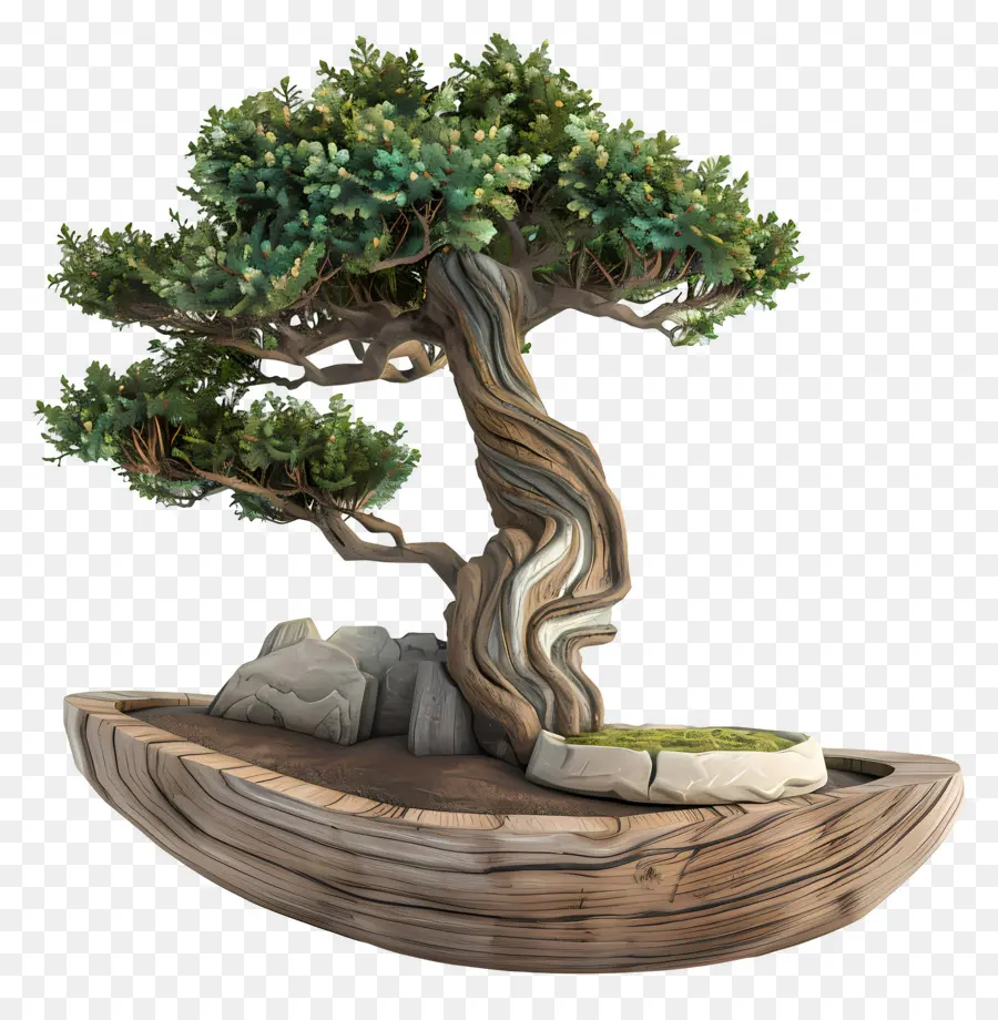 Pohon Bonsai，Bonsai PNG