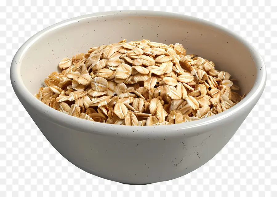 Mangkuk Oatmeal，Semangkuk Oat PNG