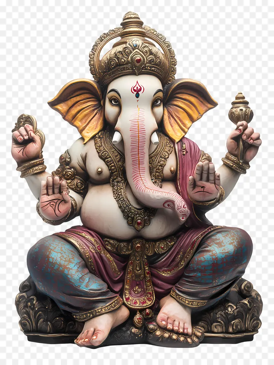 Ganpati，Ganesa PNG