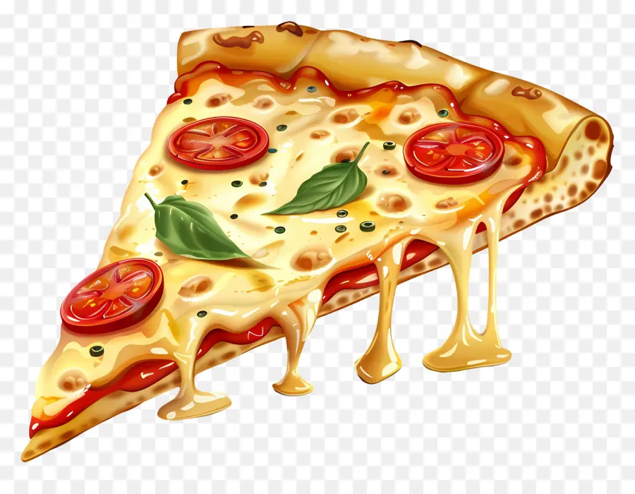 Potongan Pizza，Pizza PNG