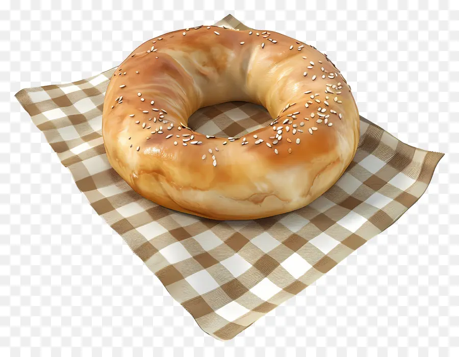 Roti Bagel，Bagel PNG