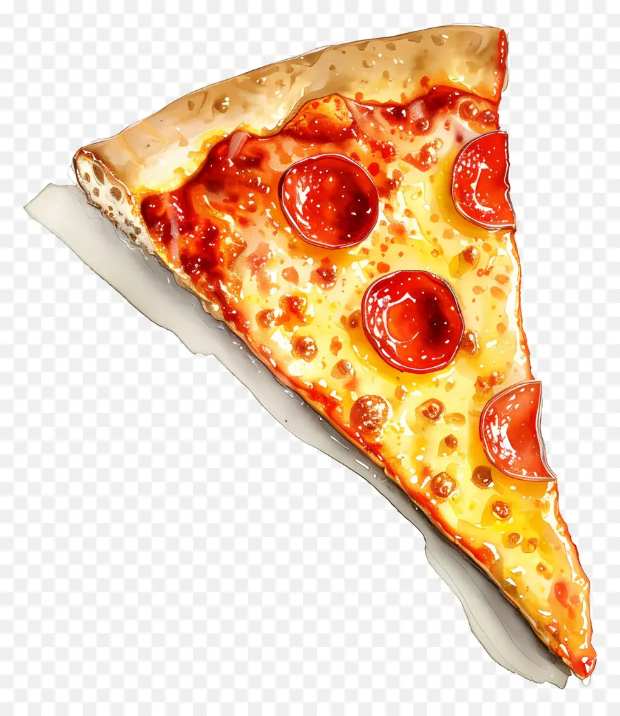 Potongan Pizza，Pizza PNG