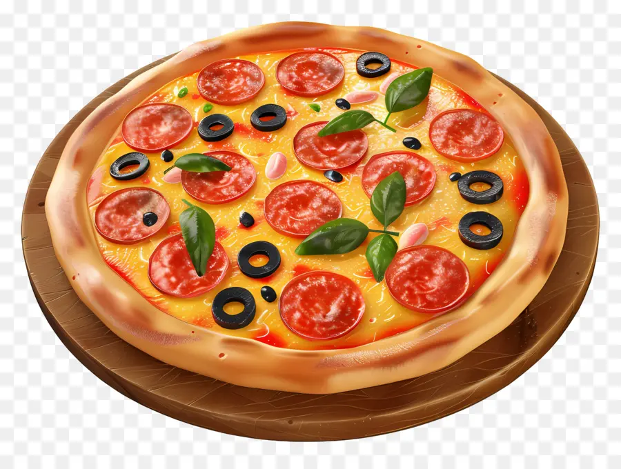 Pizza Yunani，Pizza PNG