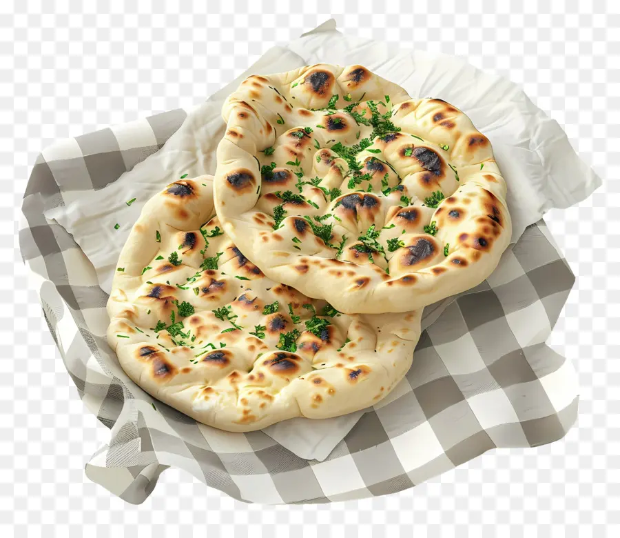 Roti Naan，Roti Pipih PNG