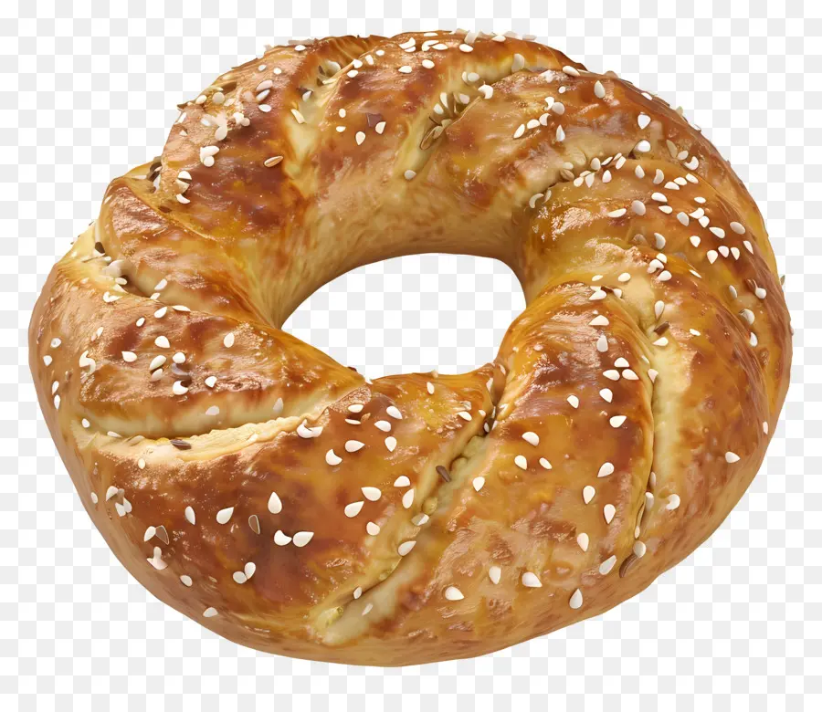 Roti Bagel，Bagel PNG