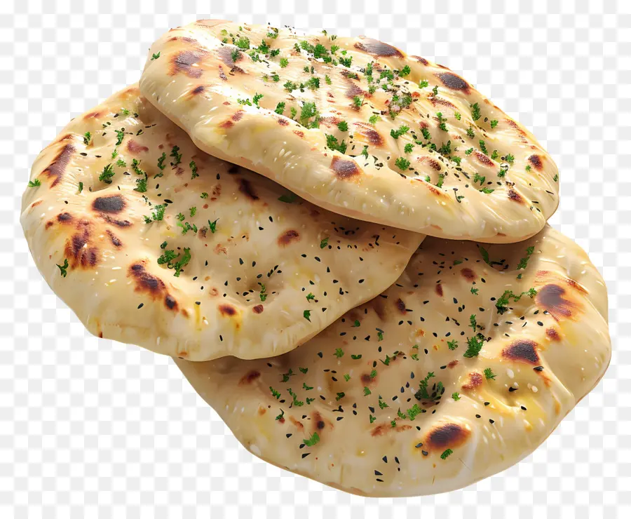 Roti Naan，Roti Pipih PNG