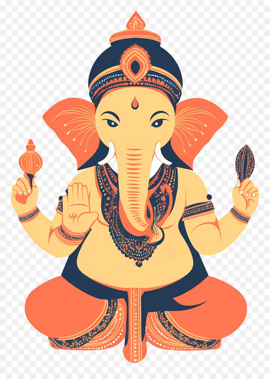 Ganpati，Ganesa PNG