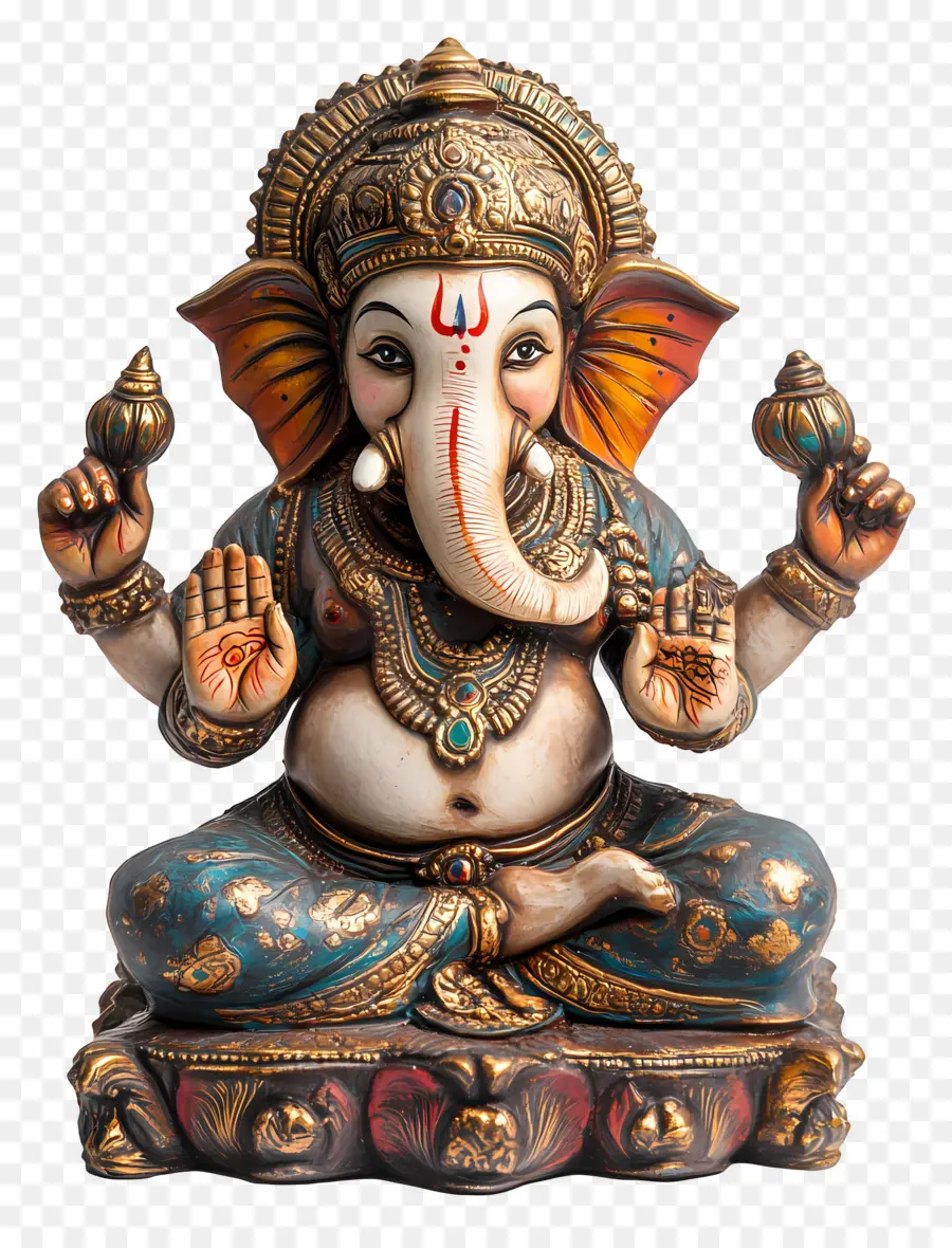 Ganpati，Patung Ganesa PNG