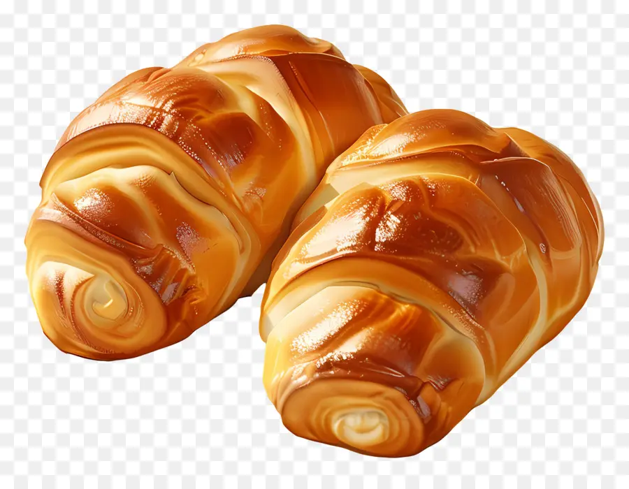 Roti Brioche，Croissant PNG