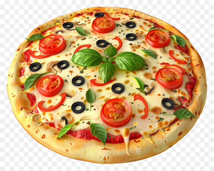 Pizza Yunani，Pizza PNG