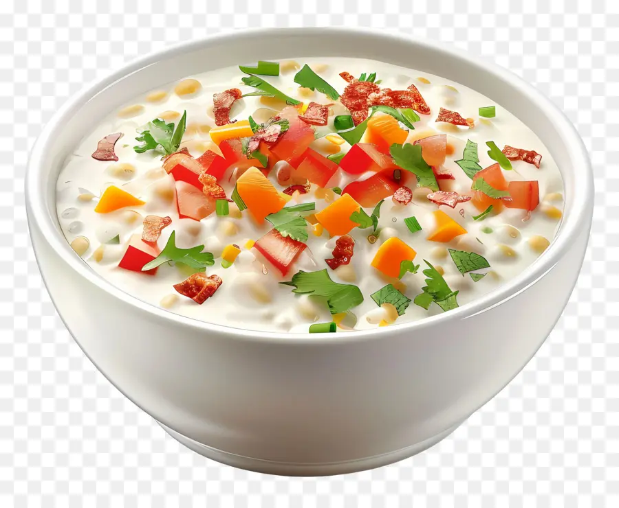 Boondi Raita Raita，Semangkuk Salad PNG