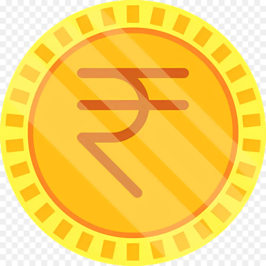 Rupee India，Koin Rupee PNG