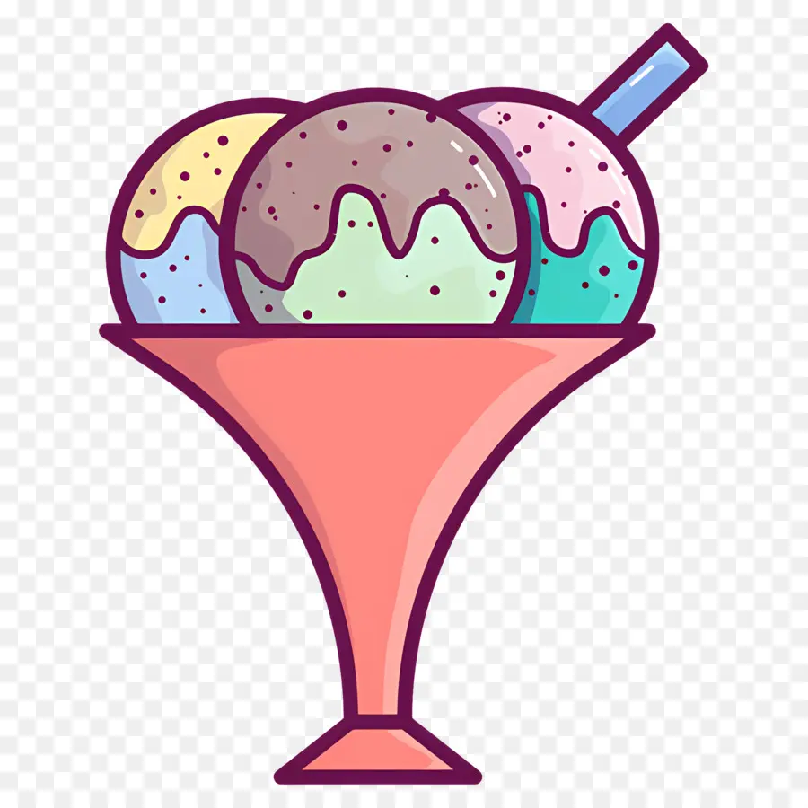 Es Krim Sundae，Es Krim PNG