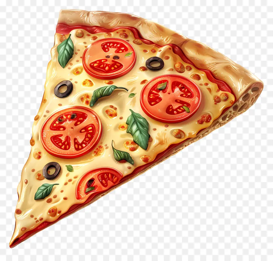 Potongan Pizza，Irisan Pizza PNG