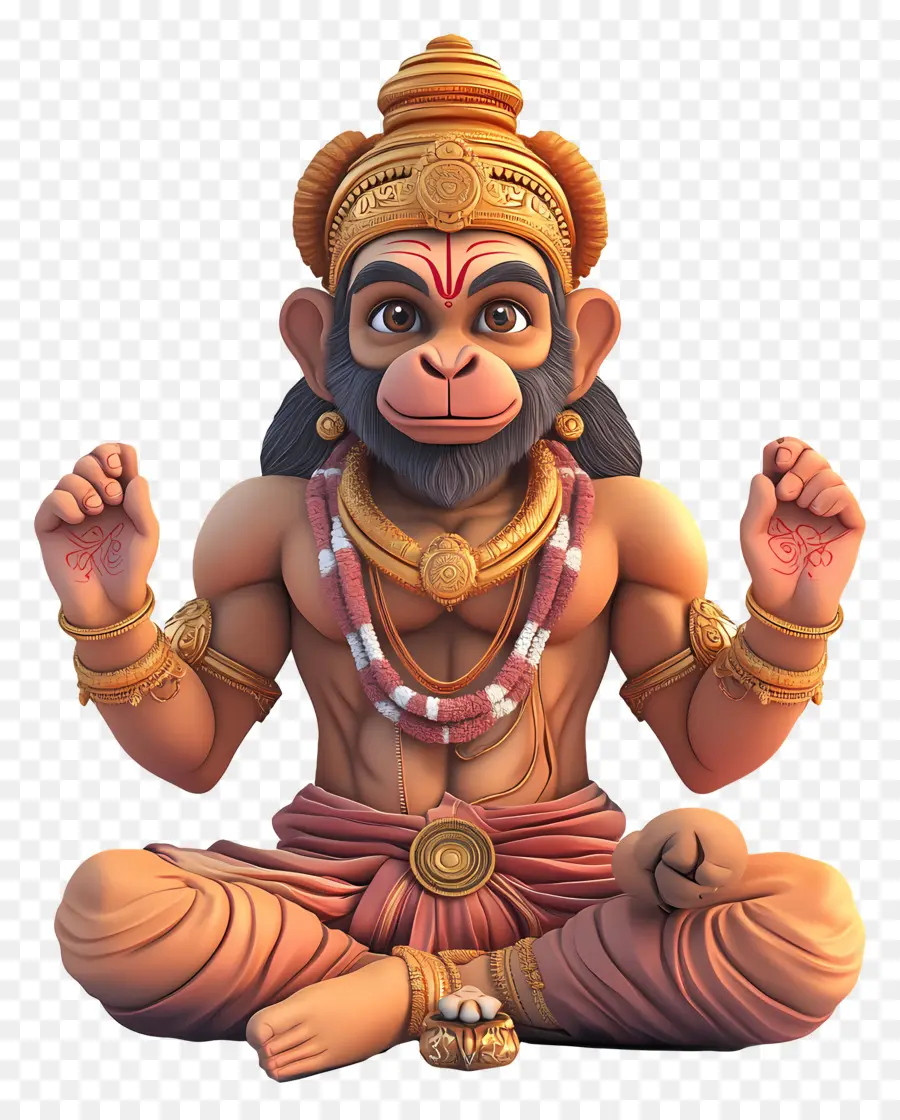 Hanuman，Hanoman PNG