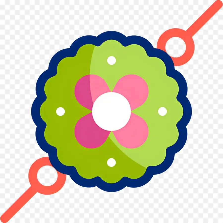 Raksha Bandhan，Rakhi Dekoratif PNG