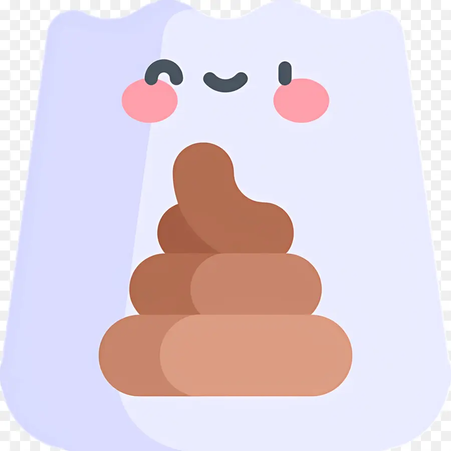 Tas Kotoran，Emoji Kotoran Lucu PNG