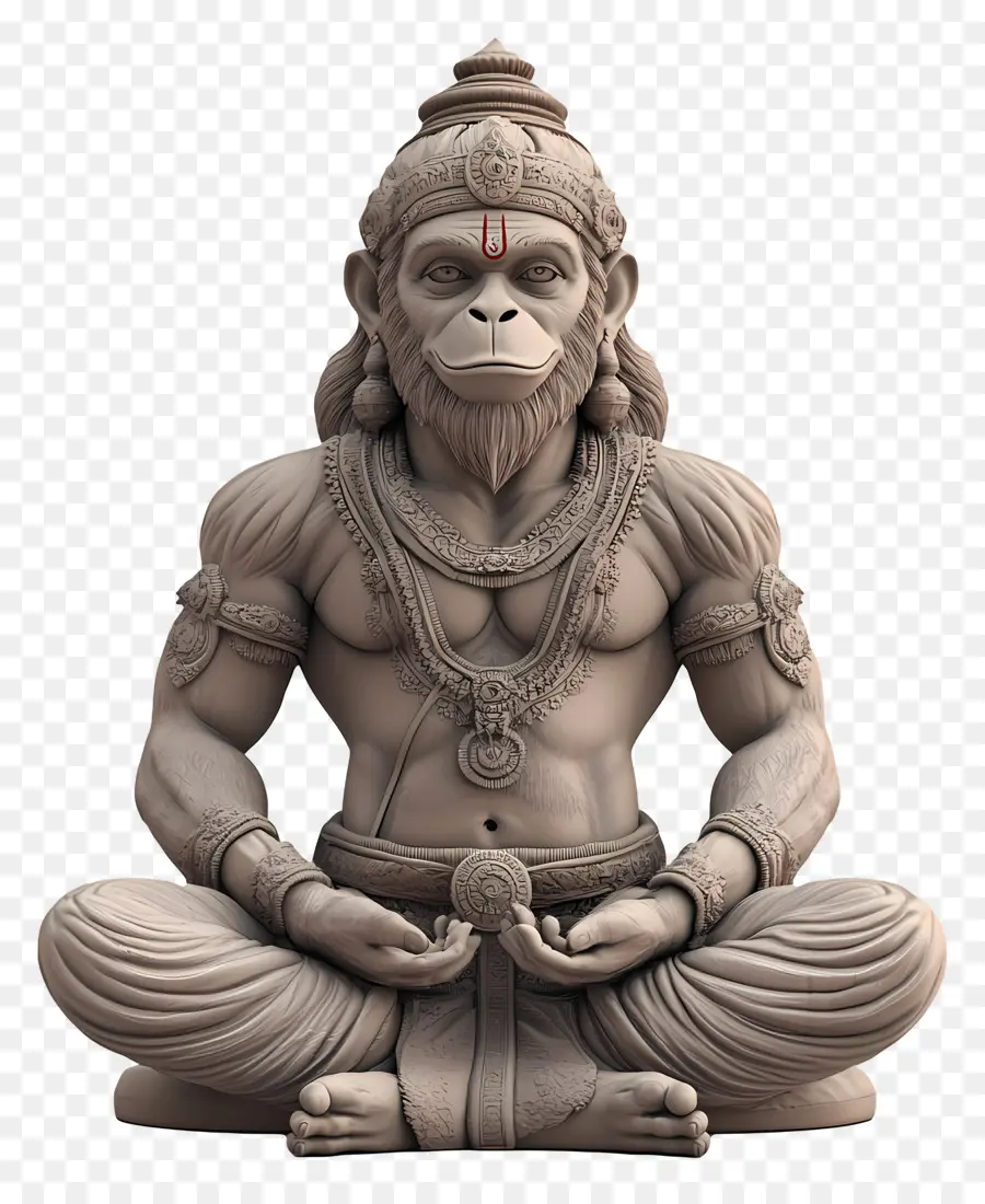 Hanuman，Patung Hanoman PNG