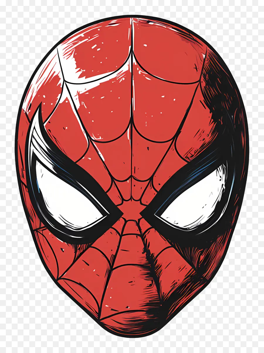 Topeng Manusia Laba Laba，Topeng Spider Man PNG