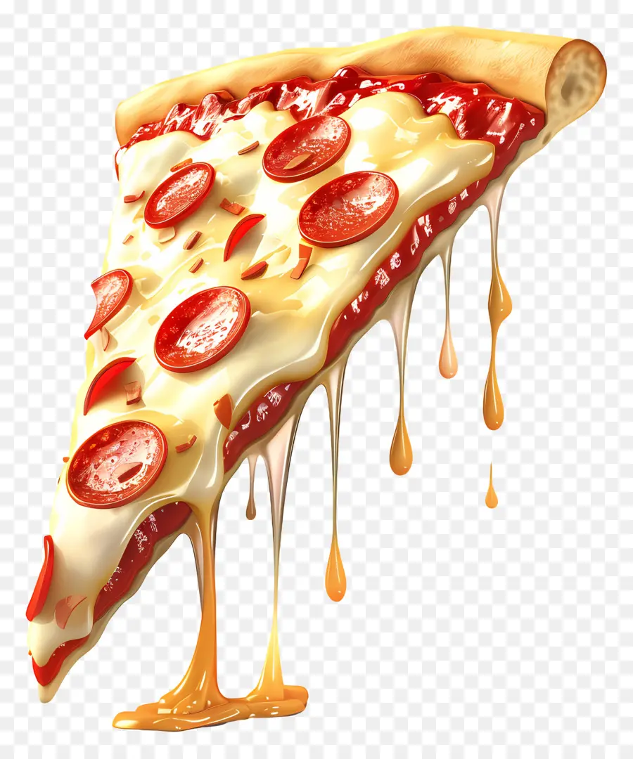 Potongan Pizza，Irisan Pizza PNG