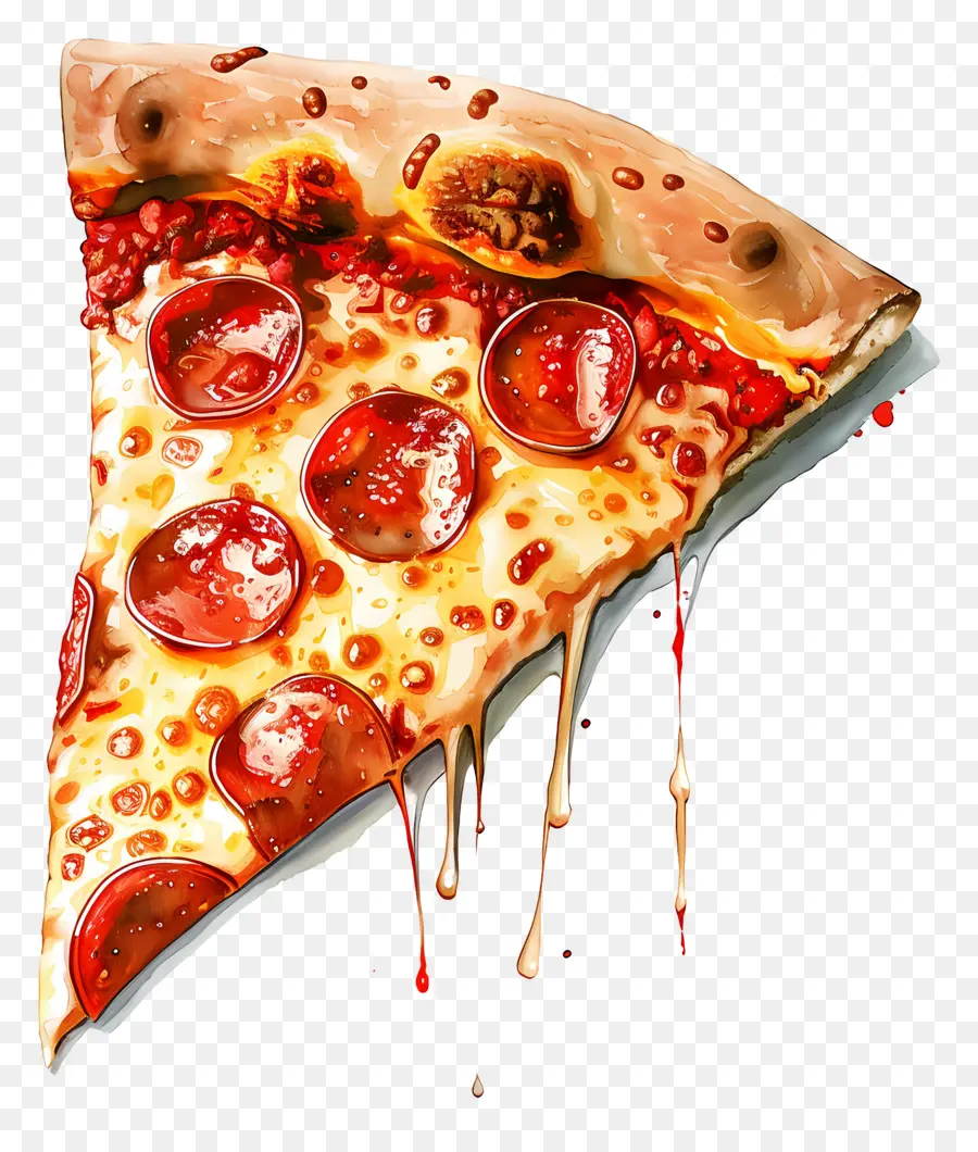 Potongan Pizza，Irisan Pizza PNG