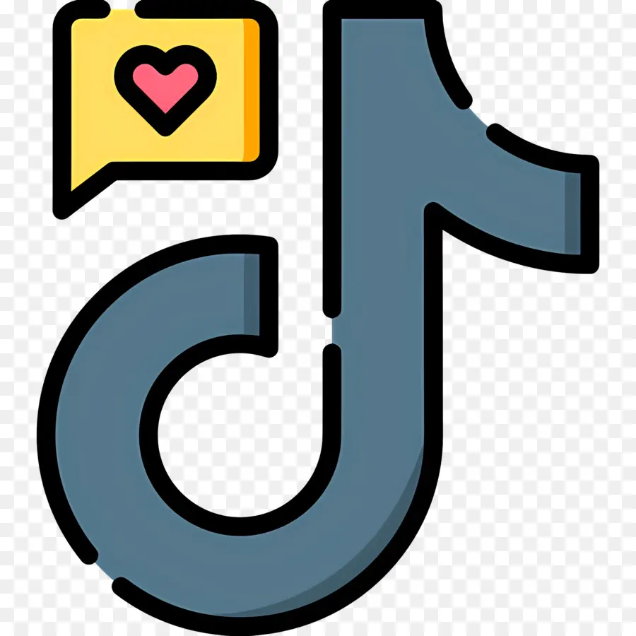 Tiktok，Logo Tiktok PNG