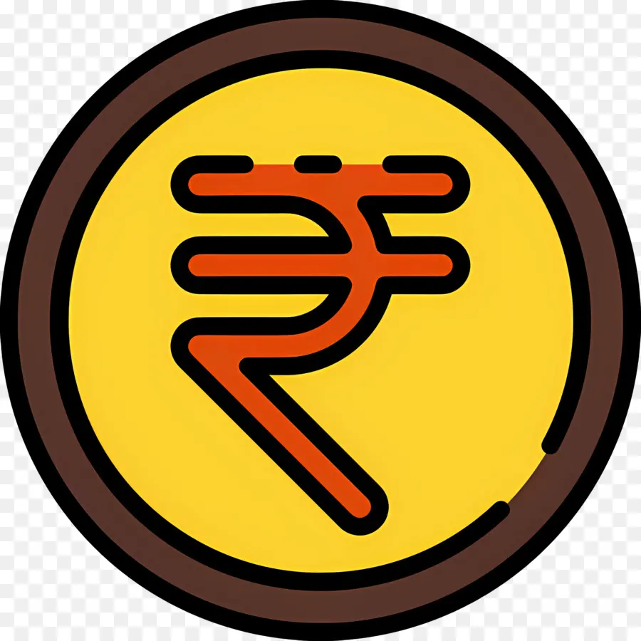 Rupee India，Koin Rupee PNG