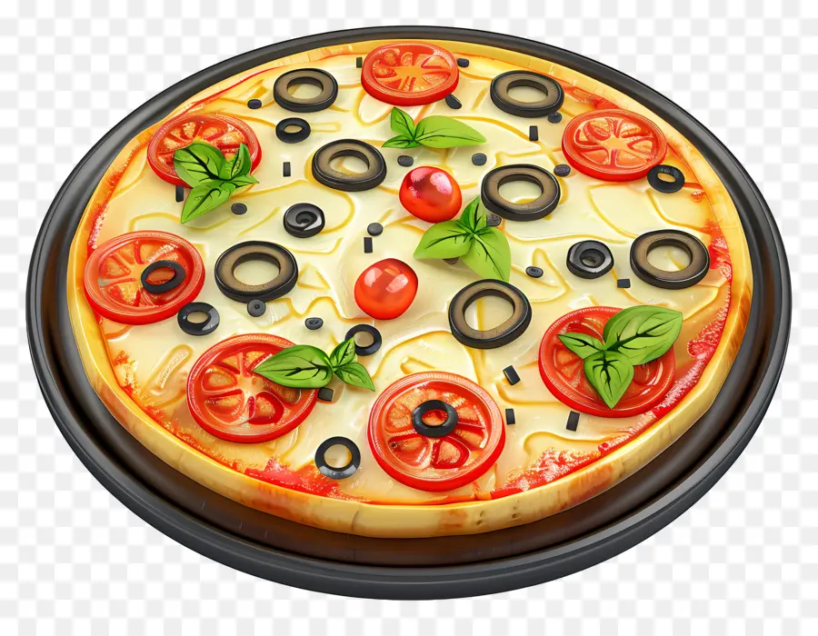 Pizza Yunani，Pizza PNG