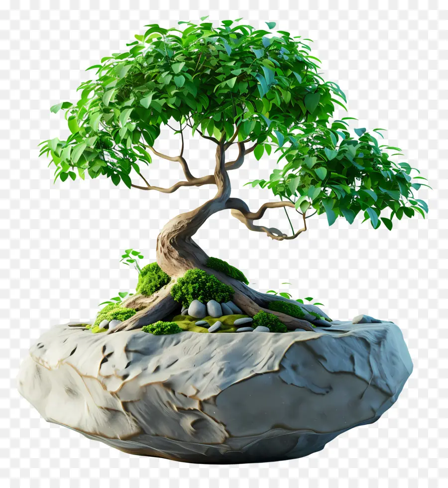 Pohon Bonsai，Pohon PNG