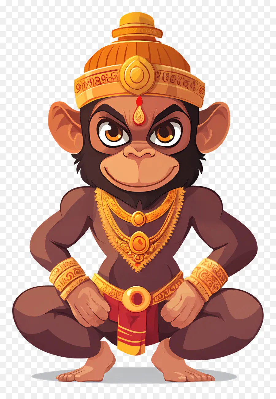 Hanuman，Prajurit Monyet PNG