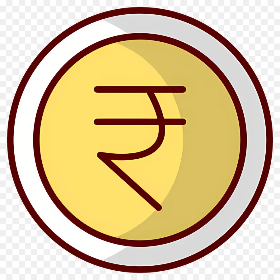 Rupee India，Koin Rupee PNG