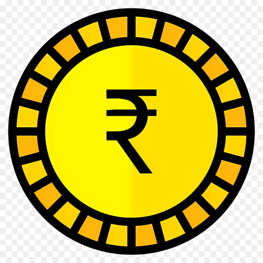 Rupee India，Koin Rupee PNG