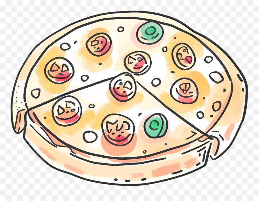 Pizza Yunani，Pizza PNG