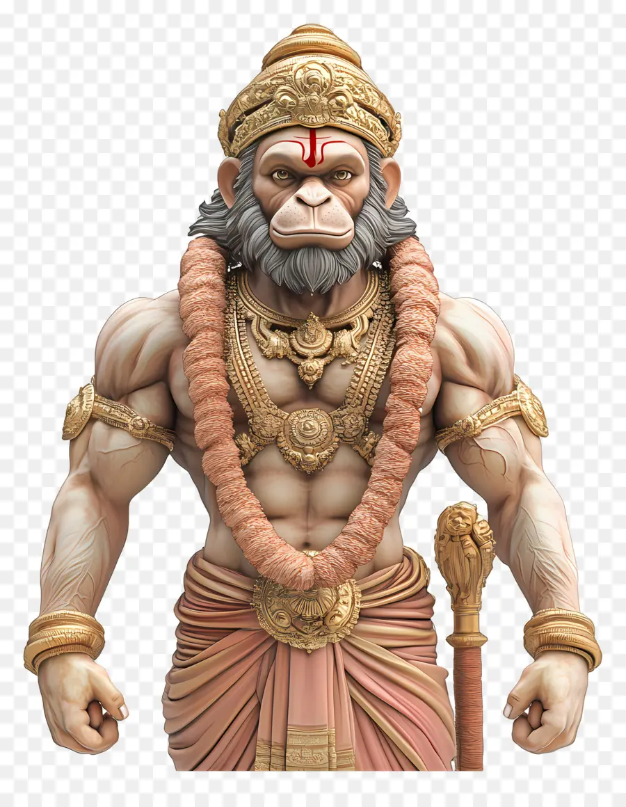 Hanuman，Monyet Mitos PNG