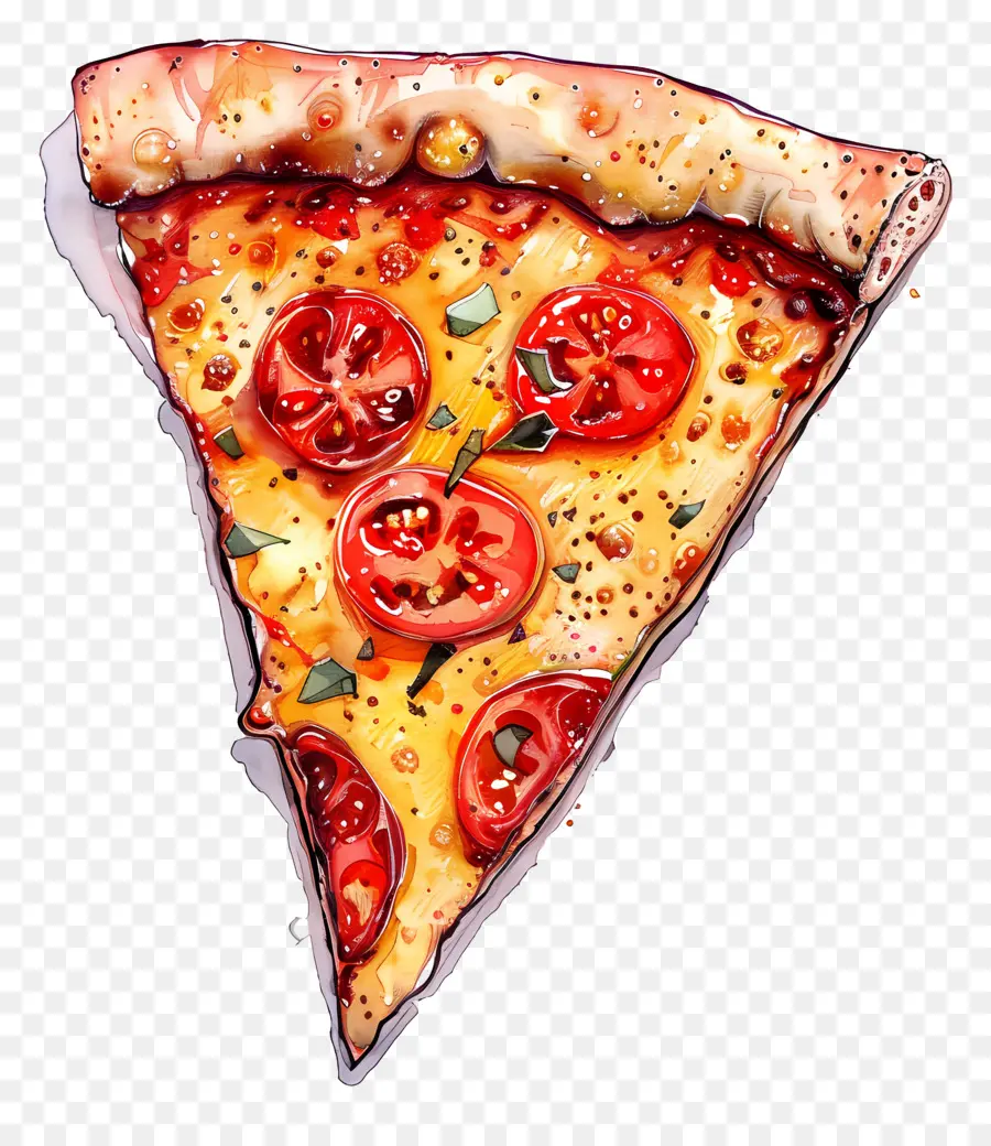 Potongan Pizza，Irisan Pizza PNG