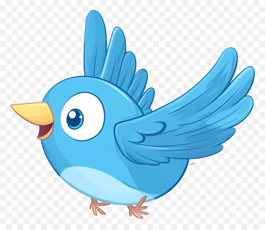 Burung Flappy，Blue Bird PNG