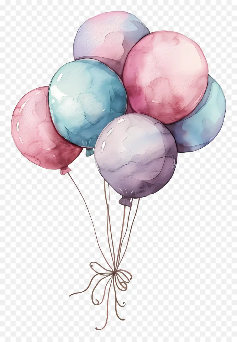 Balon Pastel，Balon PNG