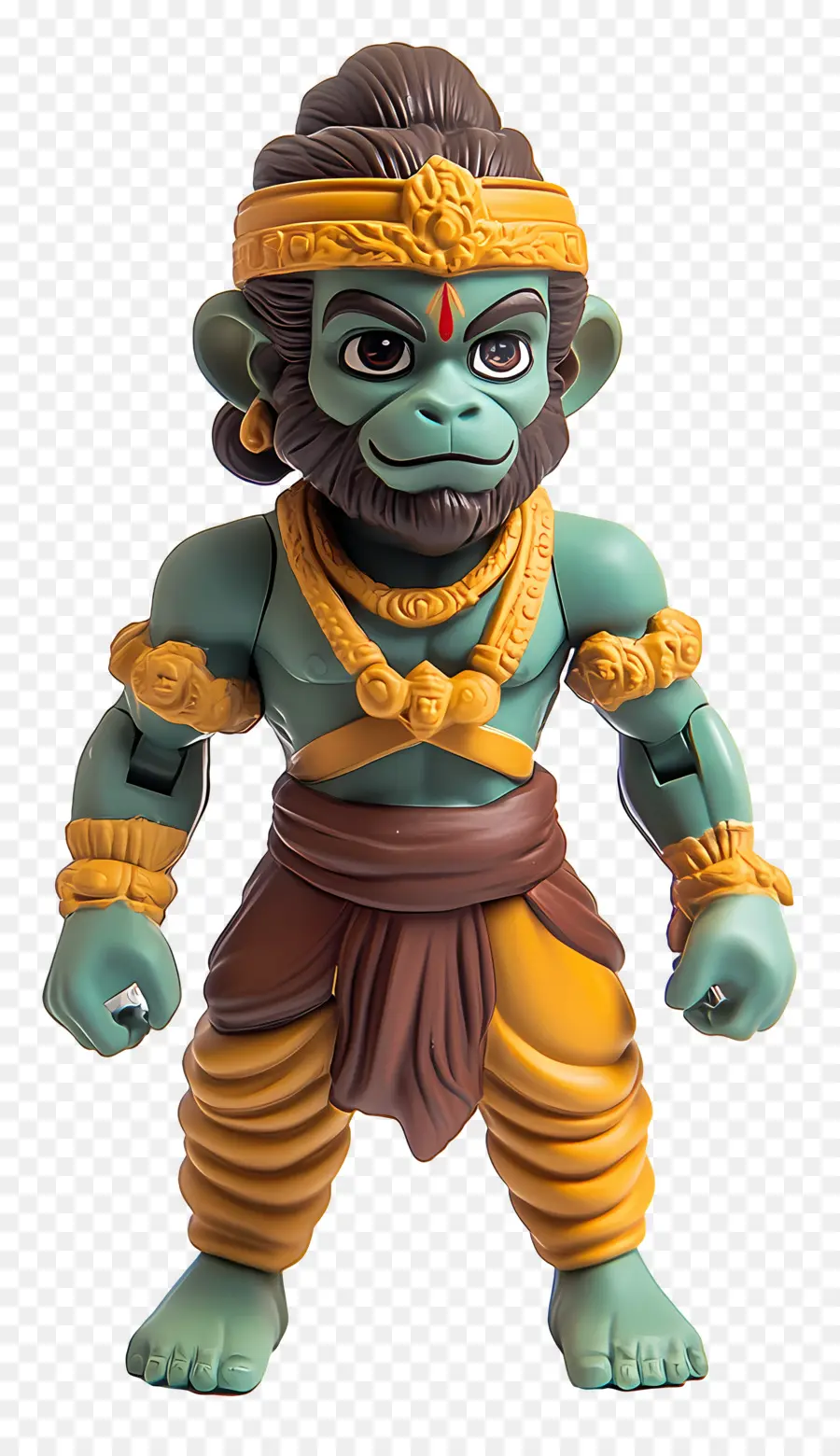 Hanuman，Prajurit PNG