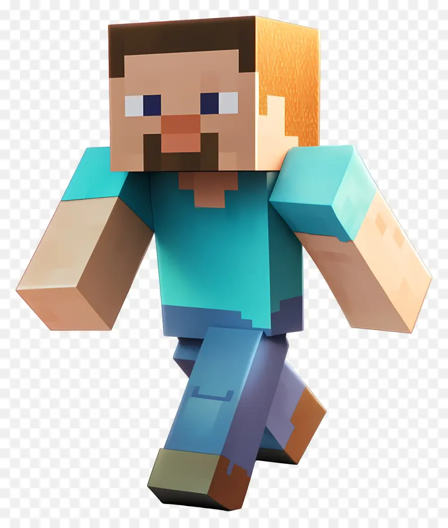 Minecraft，Karakter Minecraft PNG