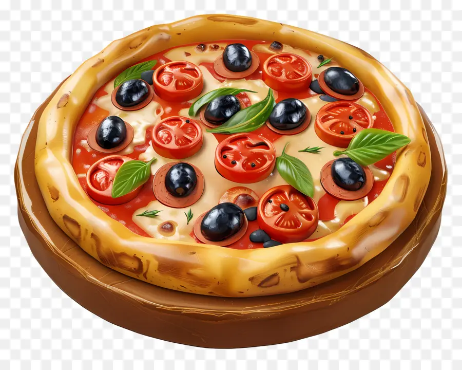 Pizza Yunani，Pizza PNG