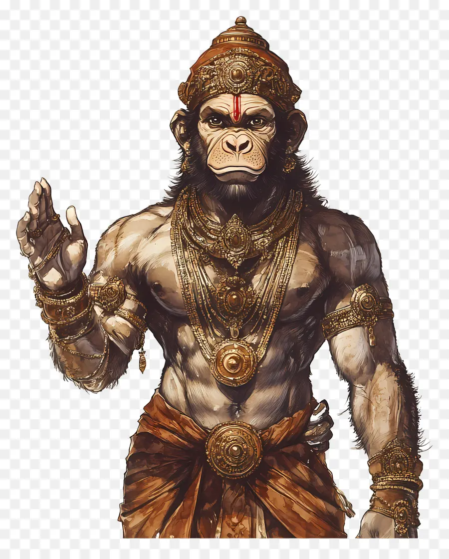 Hanuman，Prajurit Monyet PNG