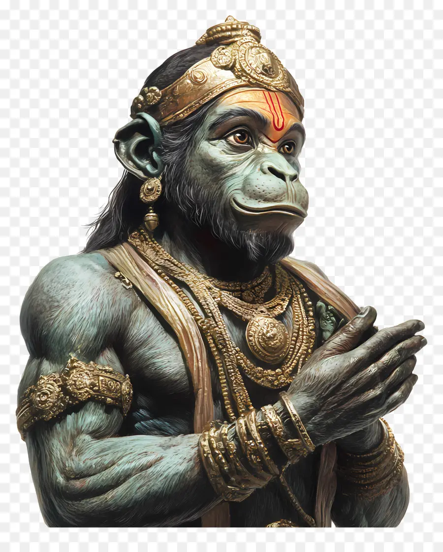 Hanuman，Monyet Mitos PNG