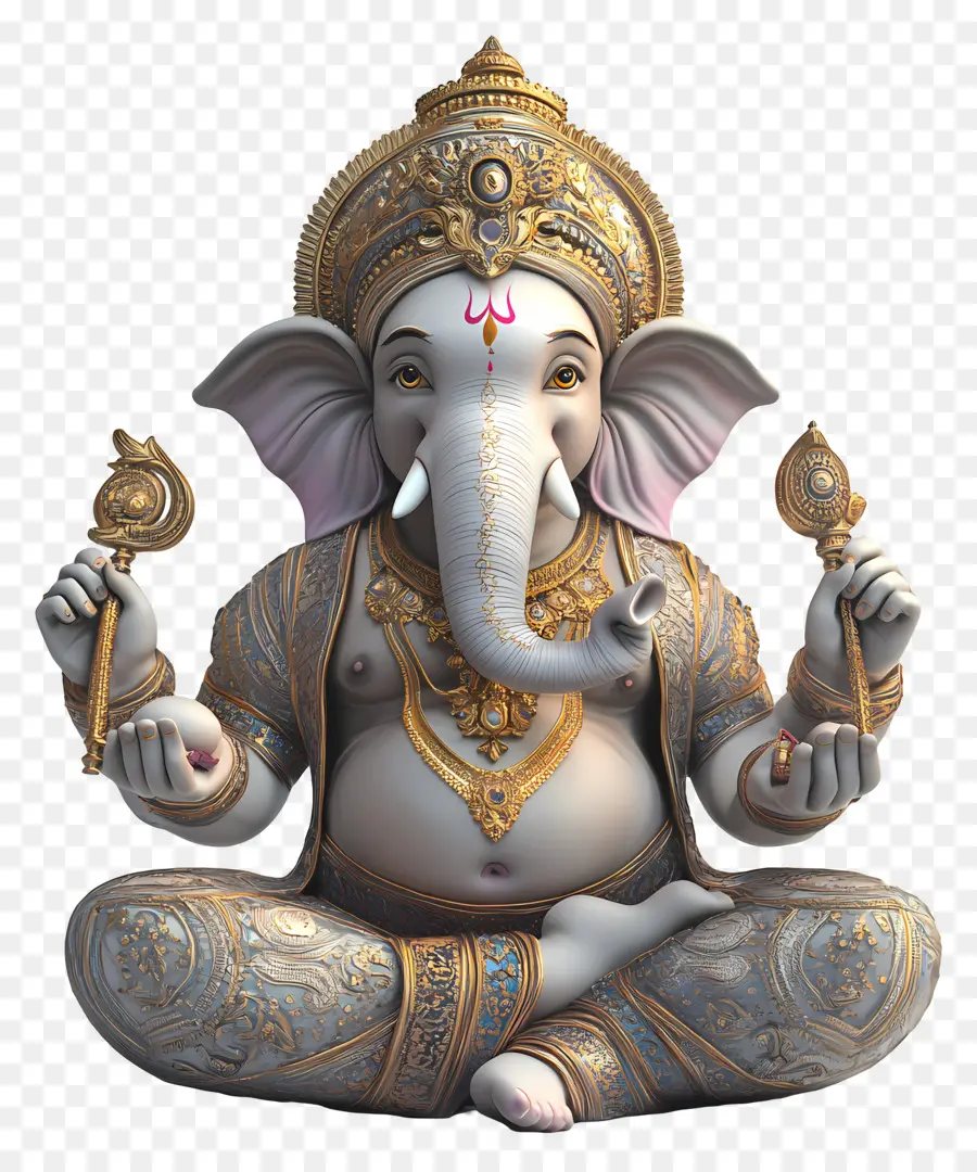 Ganpati，Ganesa PNG