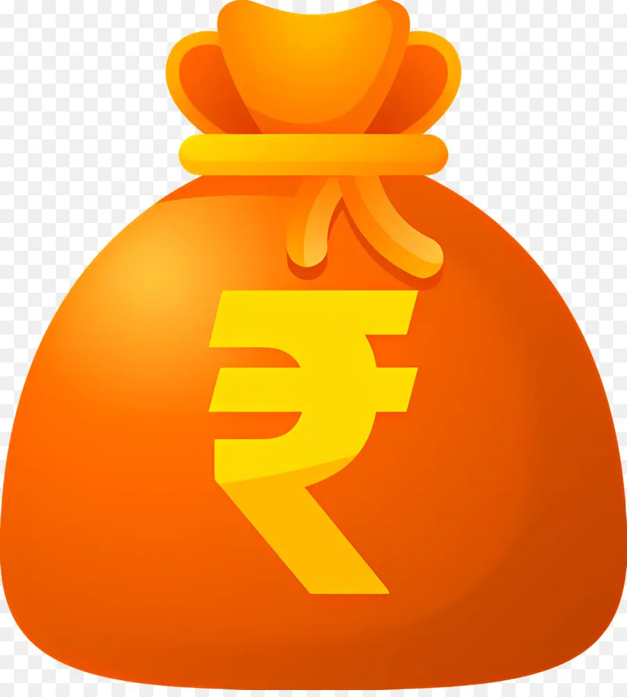 Rupee India，Kantong Uang PNG