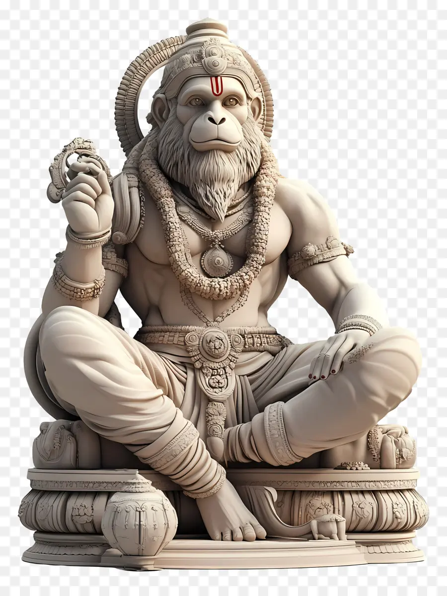 Hanuman，Patung Hanuman PNG